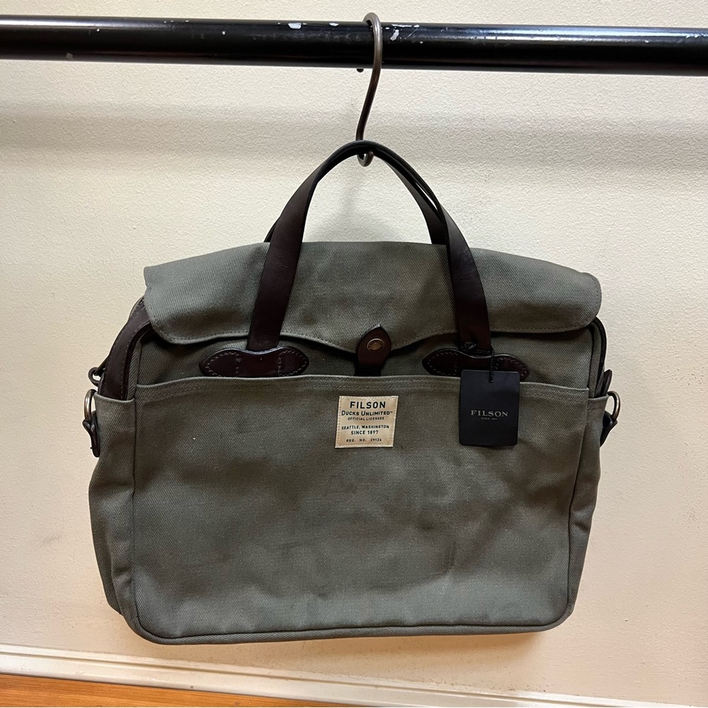Filson Ducks Unlimited Briefcase